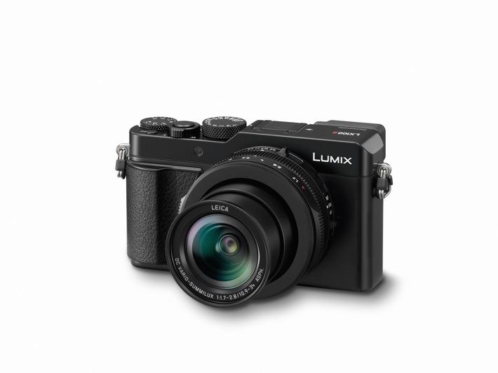 LUMIX LX100 II: Lichtstarkes Leica-Objektiv trifft auf großen FourThirds-Sensor / Premium Kompaktkamera in zweiter Generation - höchste Bildqualität und direkte Bedienung im Jackentaschenformat