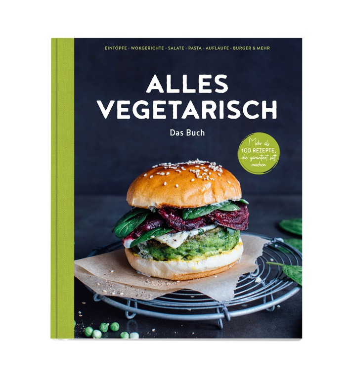 Gemüseküche mal anders: "Alles vegetarisch - Das Buch" macht Gemüse zum Star auf dem Teller (FOTO)