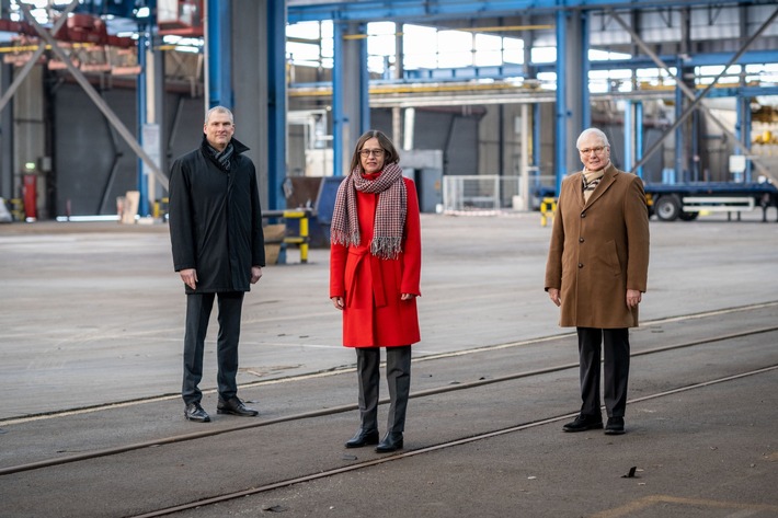 Pressemitteilung: Nehlsen-Gruppe erwirbt Gelände am Bremer Industriehafen