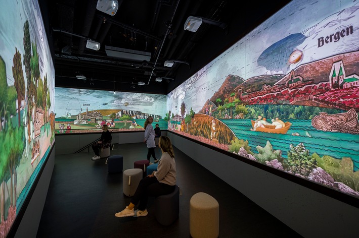 Neuer Raum zum Geburtstag: Ausstellung im Europäischen Hansemuseum erhält mit dem "Epilog" ein spektakuläres Finale