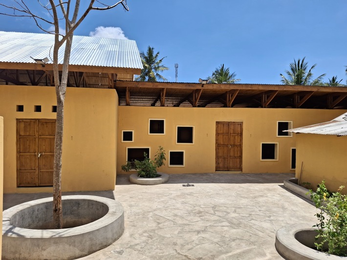 Ein Dach, das atmet: Wie ein deutscher Architekt in Kenia Leben verändert