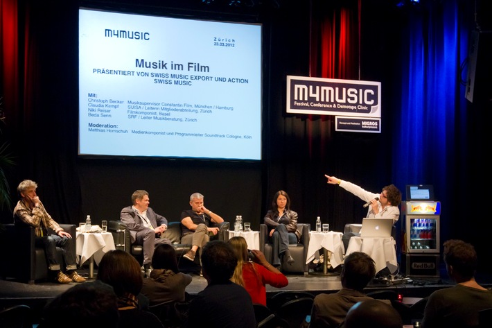 16° edizione di m4music, il festival di musica pop del Percento culturale Migros /
m4music 2013: appuntamento per gli appassionati di musica svizzeri