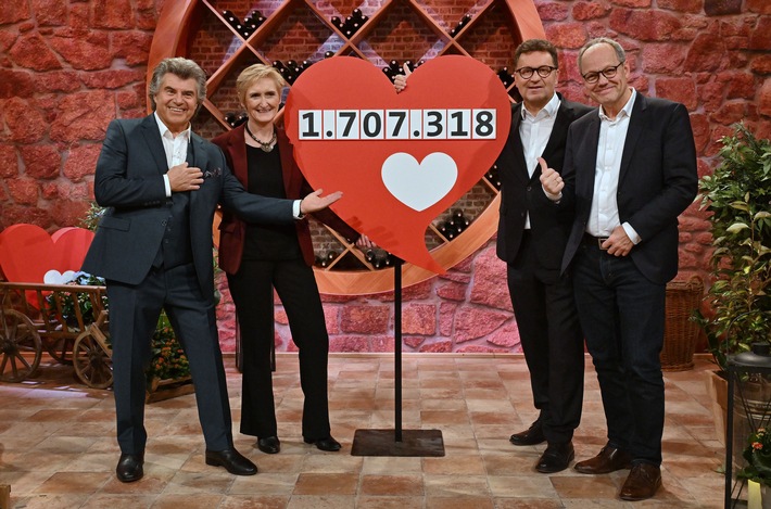 Andy Borg sammelt Spenden für die "Herzenssache"