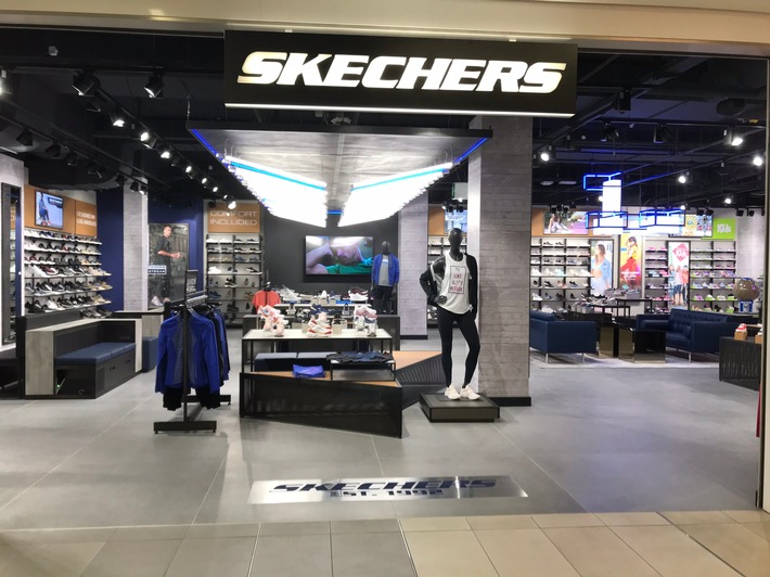 Skechers inaugure un cinquième magasin amiral à Lausanne