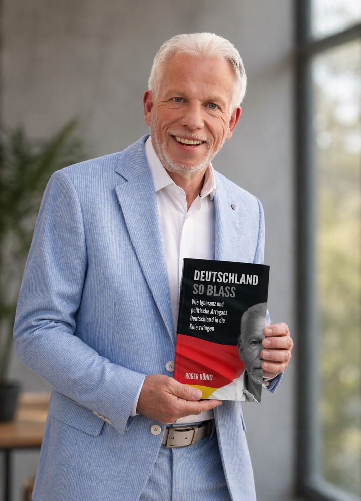 Roger König im Interview: „Deutschland so blass“ – Ein Buch, das Deutschland zum Nachdenken bringt