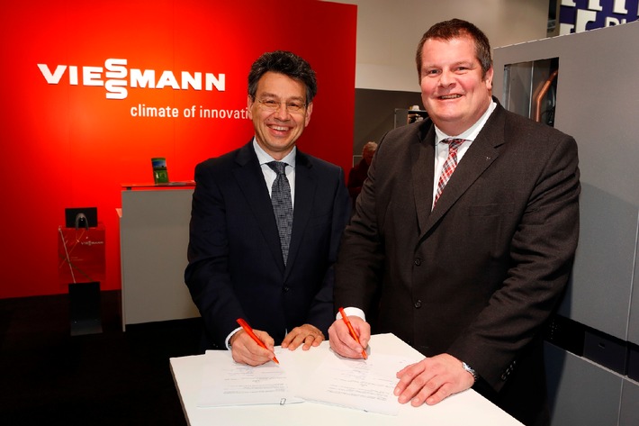 Kooperationsvereinbarung zwischen Viessmann und E.ON / Förderung der Brennstoffzellen-Heiztechnik