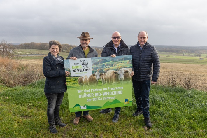 Presse-Information: Zukunftsfähige Landwirtschaft: Start für Rhöner Bio-Weiderind