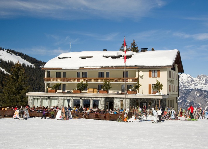Ab Sommer 2026 betreiben die Pizolbahnen das Berghotel Furt