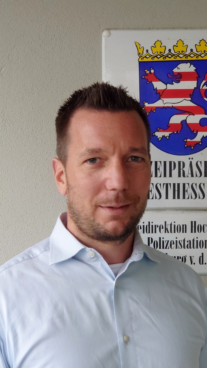 POL-HG: Kriminaldirektor Alexander Löhr übernimmt die Leitung der Polizeidirektion Hochtaunus