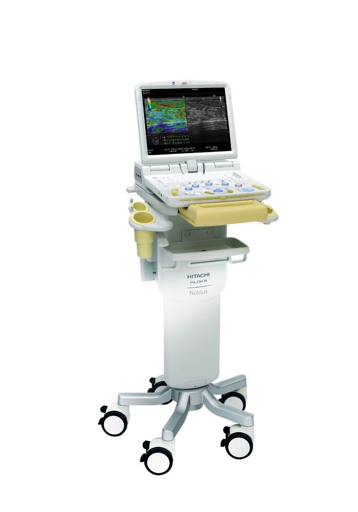 Hitachi Aloka Medical Releases Noblus, Advanced Versatile Ultrasound with Flexible Style (PICTURE)