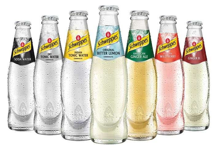 Erfolgsgeschichte geht weiter: Neuer Rekordmonat für Schweppes. Weiterer Text über ots und www.presseportal.de/nr/72586 / Die Verwendung dieses Bildes ist für redaktionelle Zwecke honorarfrei. Veröffentlichung bitte unter Quellenangabe: "obs/Schweppes"