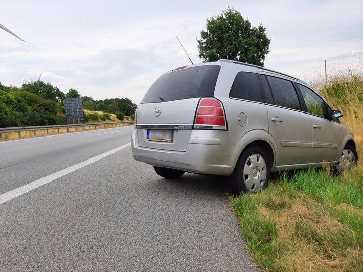 BPOLI LUD: Georgischer Schleuser verursacht Verkehrsunfall -inzwischen wurde Untersuchungshaft gegen ihn angeordnet