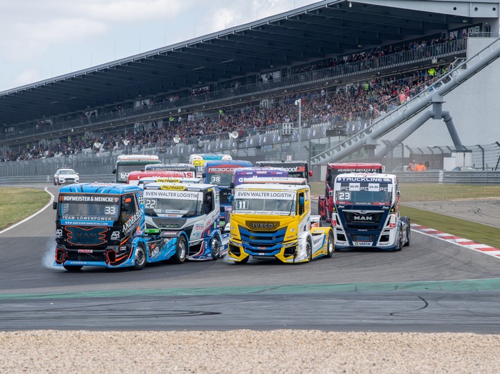 Internationaler ADAC-Truck-Grand-Prix (11.-14. Juli): Mix aus Motorsport, Messe und Festival am Nürburgring +++ Veranstalter rechnen mit rund 130.000 Besucherinnen und Besuchern