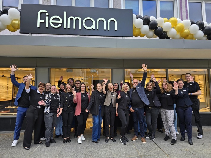 Fielmann in Buchs erstrahlt in neuem Glanz