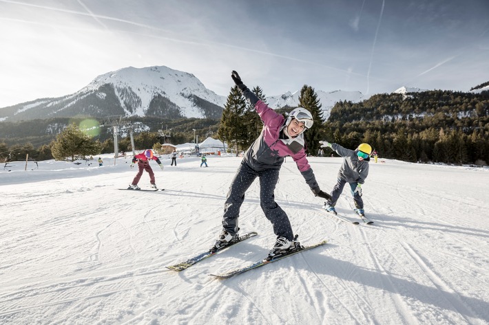 Großer Skispaß für kleines Geld - Die Outdoorregion Imst ist die Familien-Option für Tirol