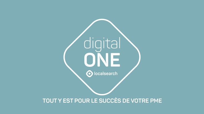Tout internet d&#039;un seul tenant : localsearch lance digitalONE pour les PME