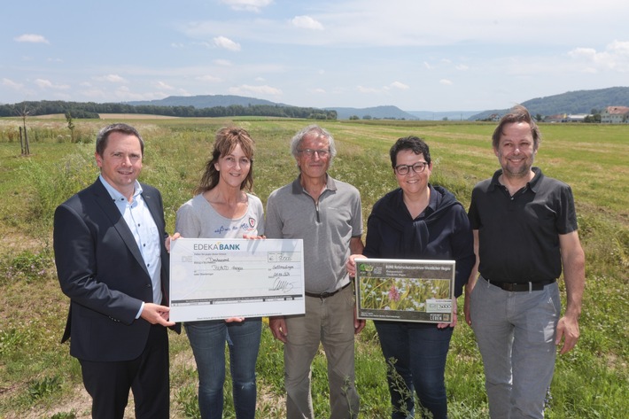 Presse-Information: Naturschutzprojekt wurde in Gottmadingen ausgezeichnet