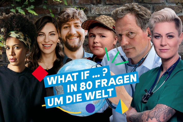 Endemol Shine Germany produziert Instagram-Format "WHAT IF...? In 80 Fragen um die Welt" für Eckart von Hirschhausen Stiftung: Auch die Kanzlerkandidat:innen beantworten gesellschaftspolitische Fragen