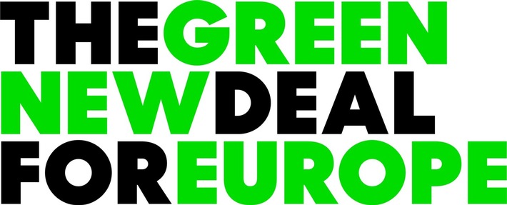 Zum Amtsantritt von Christine Lagarde als Präsidentin der Europäischen Zentralbank forderte DiEM25 heute vor der EZB in Frankfurt einen Green New Deal für Europa.