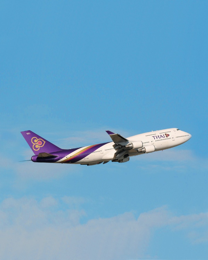 Sensationell günstige Thailandreisen mit Tchibo und Thai Airways