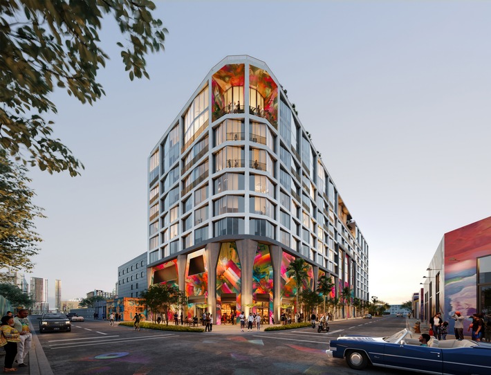 The Cloud One Hotels expands in the United States / New Miami project introduces branded Residences in Wynwood