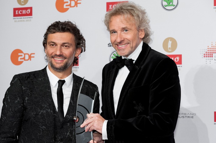 "ECHO Klassik 2016" mit vielen Stars im ZDF/  Thomas Gottschalk moderiert die Verleihung in Berlin (FOTO)