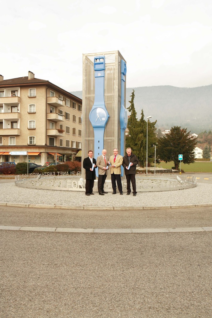 Swatch expose à Granges: les droits de l