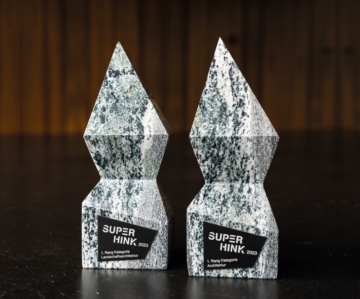 Verleihung Architektur-Preis SuperHink