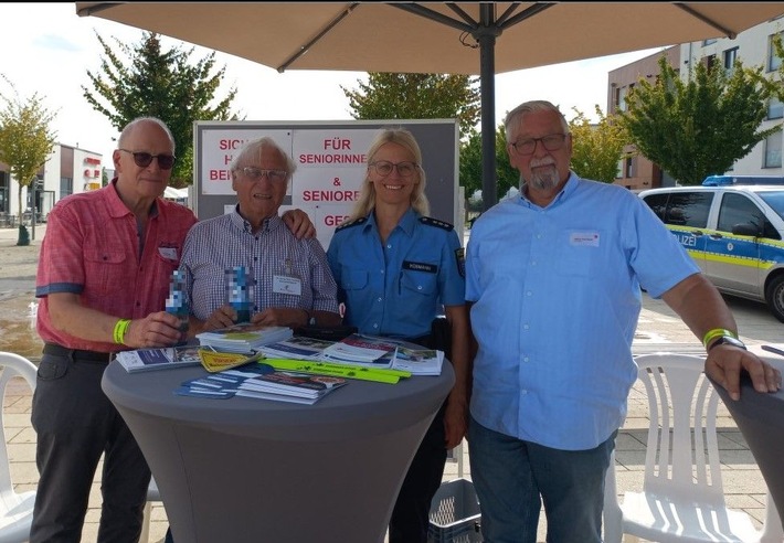 POL-OF: Zwei Männer gerieten aneinander; Schutzfrau vor Ort auf dem Sommerfest der Senioren; Bordcomputer aus Traktoren geklaut und mehr