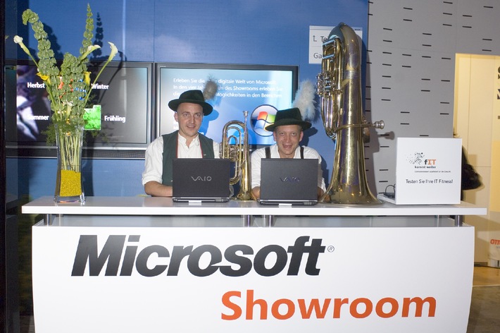 Microsoft Showroom Opening