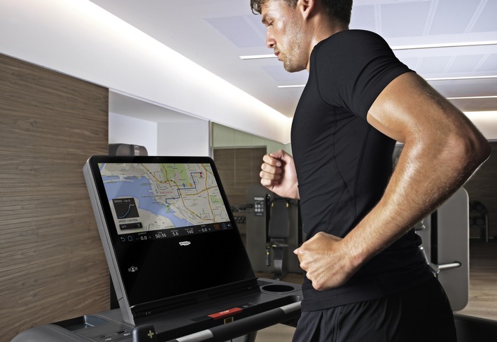 Zürich Marriott Hotel bietet modernste Design-Fitnessgeräte von Technogym