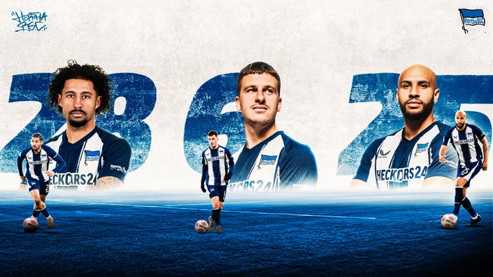 Hertha BSC verabschiedet Trio