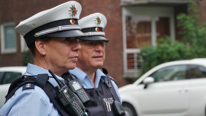 POL-MS: Polizeihauptkommissarin Rita Wübbels ist neue Bezirksbeamtin im Kreuzviertel