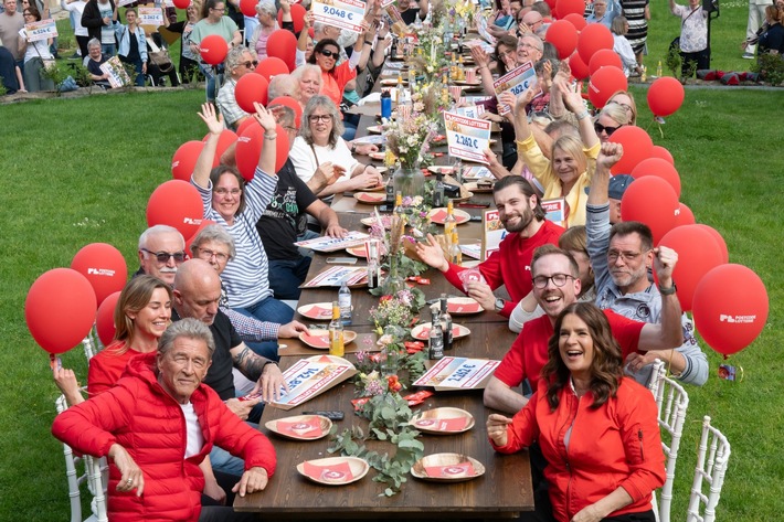 Riesiges Glück in Rheinland-Pfalz: Postcode Lotterie verteilt zwei Millionen Euro im Landkreis Alzey-Worms