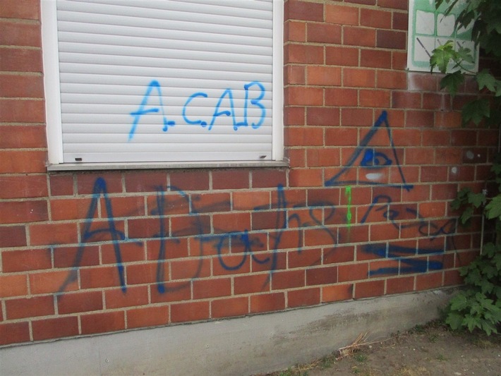 POL-RBK: Bergisch Gladbach - Jugendlicher Graffiti-Sprayer in Gronau