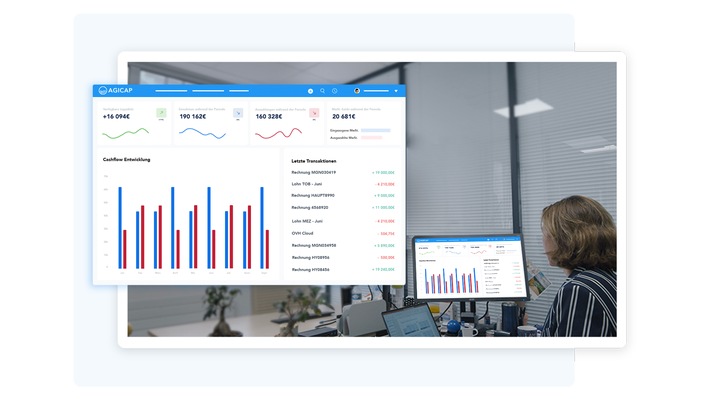 Zum Deutschland-Start: Agicap will Excel aus der Liquiditätsplanung verdrängen