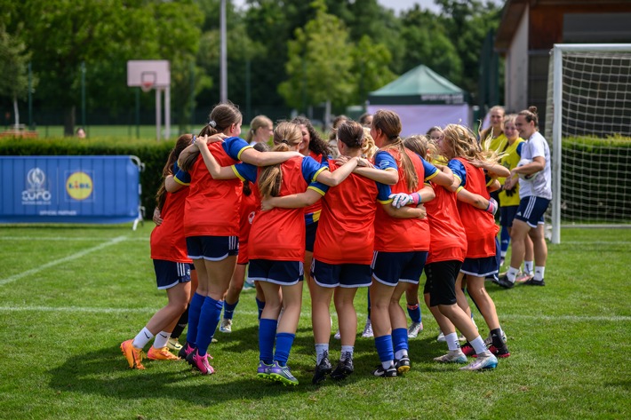 Lidl Svizzera traccia un bilancio positivo della UEFA Women