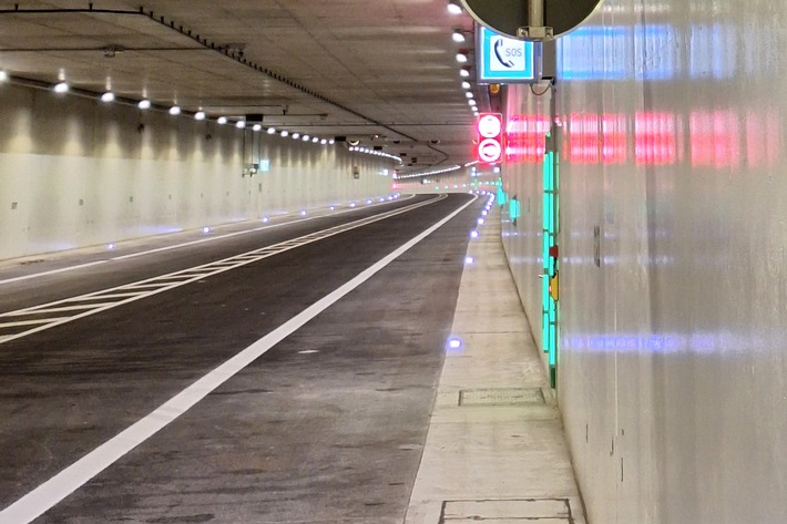 Hafentunnel mit Betriebstechnik von SPIE reduziert Lärmbelästigung in Bremerhaven