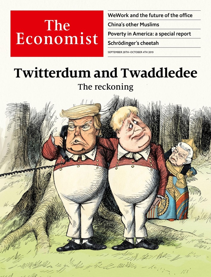The Economist: Europas Wirtschaften | Justin Trudeau | WeWork | Quantencomputer | Das Klimapaket
