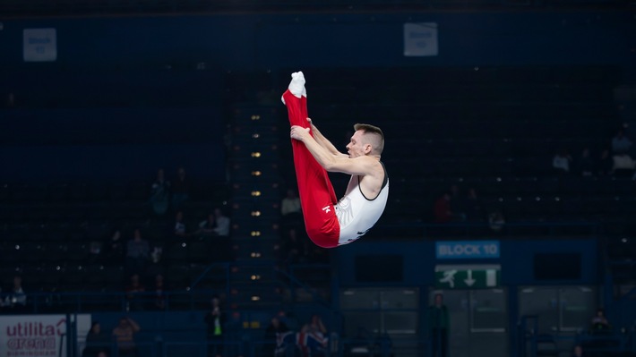 Presseinformation Deutscher Turner-Bund | Trampolin-Elite turnt in Cottbus