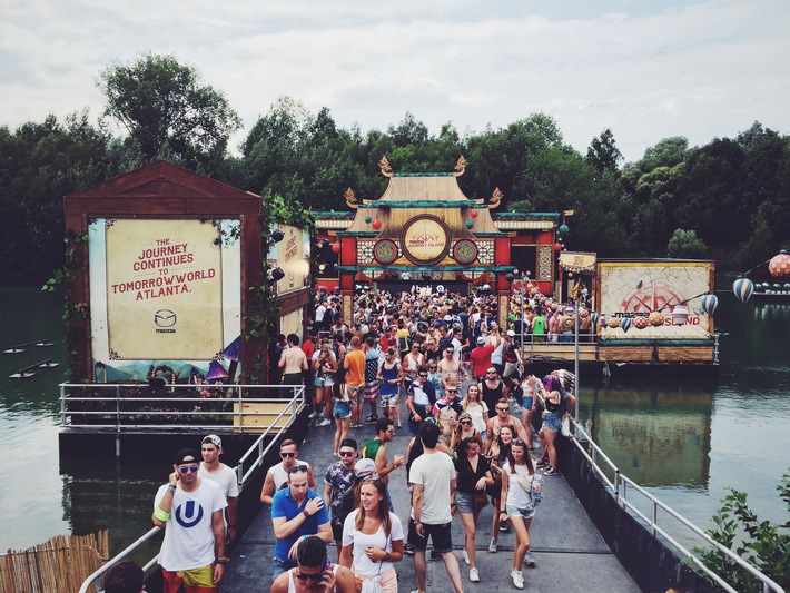 Mazda im "Secret Kingdom of Melodia"