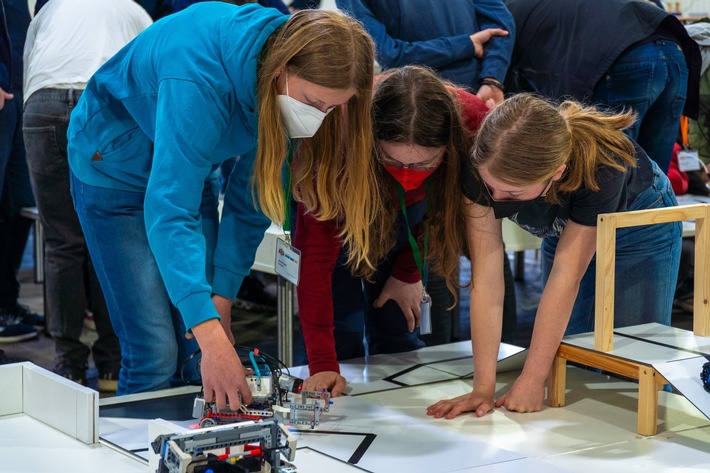 Deutsche RoboCup-Junior-Meisterschaft in Kassel