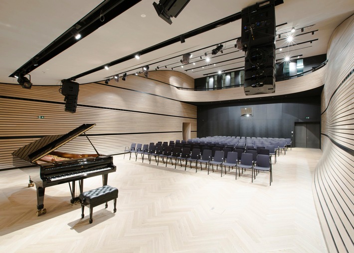 Kulturtourismus in den Alpen - Konzertsaal auf dem Arlberg eröffnet