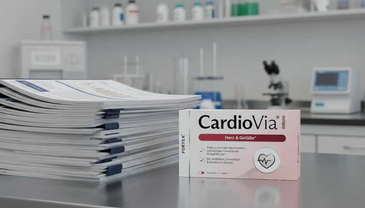 CardioVia im Labor / Weiterer Text über ots und www.presseportal.de/nr/181437 / Die Verwendung dieses Bildes für redaktionelle Zwecke ist unter Beachtung aller mitgeteilten Nutzungsbedingungen zulässig und dann auch honorarfrei. Veröffentlichung ausschließlich mit Bildrechte-Hinweis.
