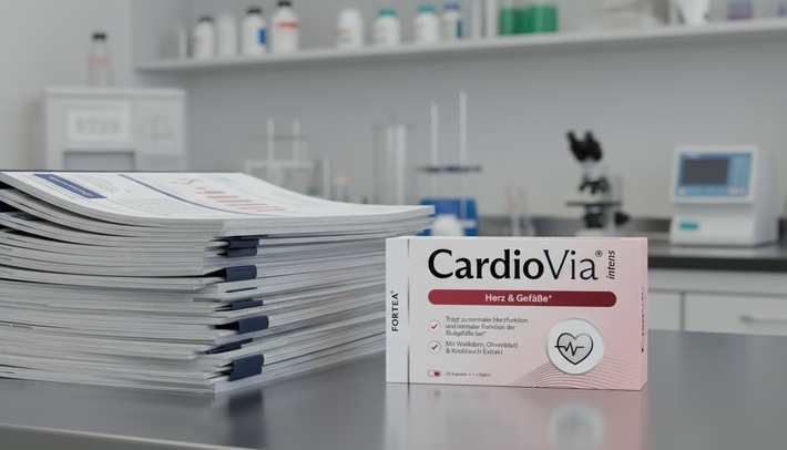 CardioVia im Labor / Weiterer Text über ots und www.presseportal.de/nr/181437 / Die Verwendung dieses Bildes für redaktionelle Zwecke ist unter Beachtung aller mitgeteilten Nutzungsbedingungen zulässig und dann auch honorarfrei. Veröffentlichung ausschließlich mit Bildrechte-Hinweis.