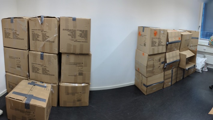 POL-H: Herausragender Drogenfund: Über 200 Kilogramm Marihuana beschlagnahmt - Fünf Tatverdächtige in U-Haft