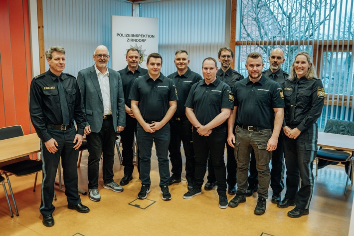 POL-MFR: (225) Sicherheitswacht Zirndorf vorgestellt