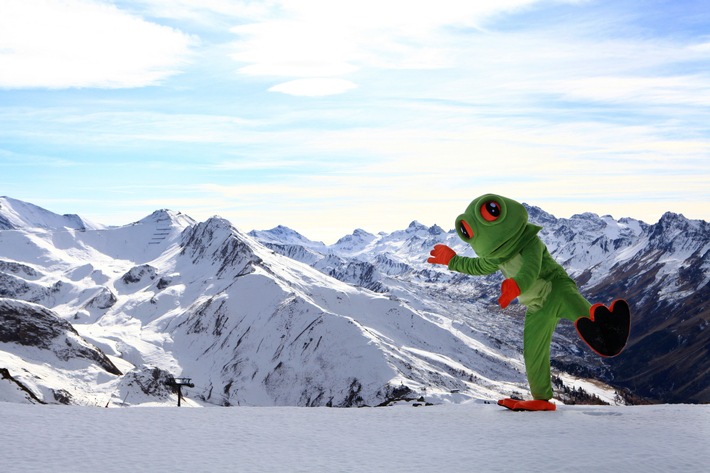 Europas TV-Wetterfrösche zu Gast in Tirol - BILD