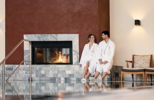 Schlosshotel Friedrichsruhe: Silvester im Bademantel: Entschleunigt ins neue Jahr starten