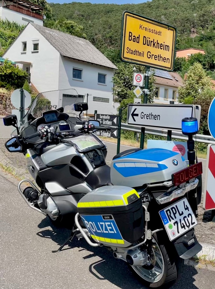 POL-PDNW: Motorradkontrollen im Landkreis Bad Dürkheim